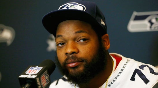 Michael Bennett says that sacking Cam Newton is like having an orgasm