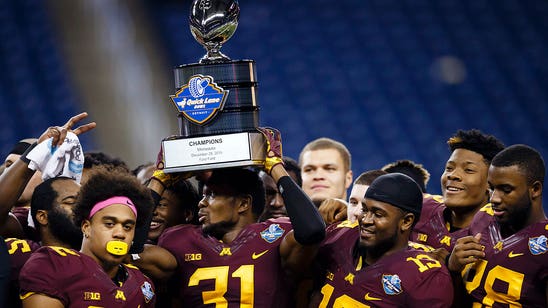 Gophers OL coach looking to dominate the line