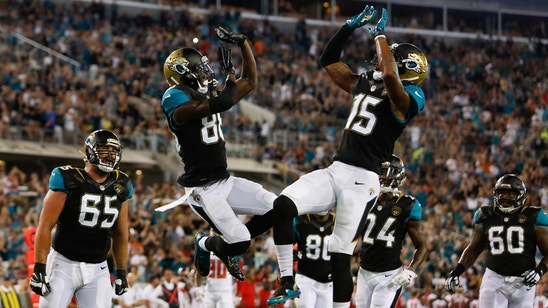 Allen Robinson, Allen Hurns still one of the best receiving duos despite struggles