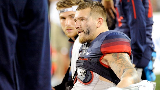 Arizona's Wright to test injured knee in practice this week