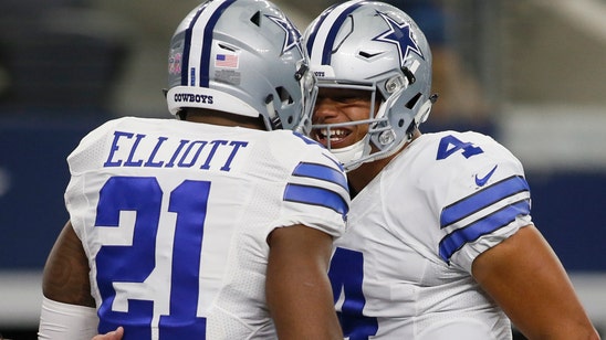 Cowboys rookies Dak Prescott and Ezekiel Elliott 'do everything together'