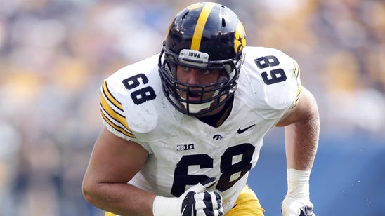 Ferentz says Brandon Scherff is 'wired differently'