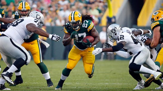 Packers' RB Lacy eager to get rolling into regular season