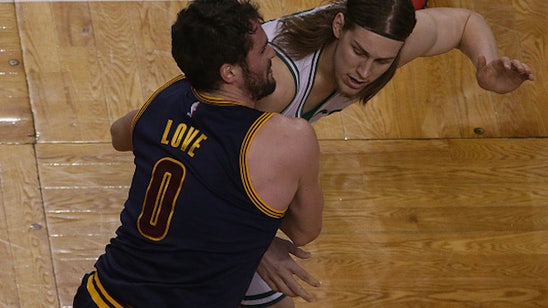Kevin Love refuses to accept Kelly Olynyk's apology