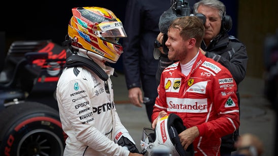 Lewis Hamilton deserved to win in Shanghai, says Vettel