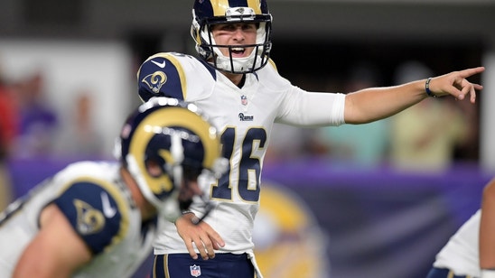 Los Angeles Rams:  Why They Really Won't Play Jared Goff