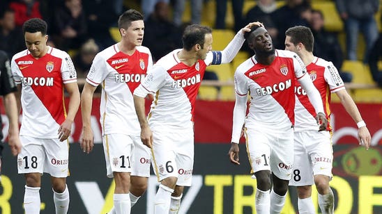 Bakayoko late goal lifts Monaco over Nice; Lyon thrash 10-man Angers