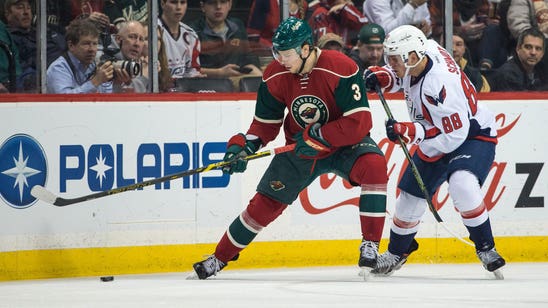 Ovechkin nets hat trick as Wild fall 4-3 to Capitals