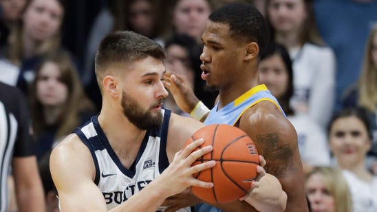 Balanced effort leads No. 18 Butler to 10th win, 66-41 over Southern