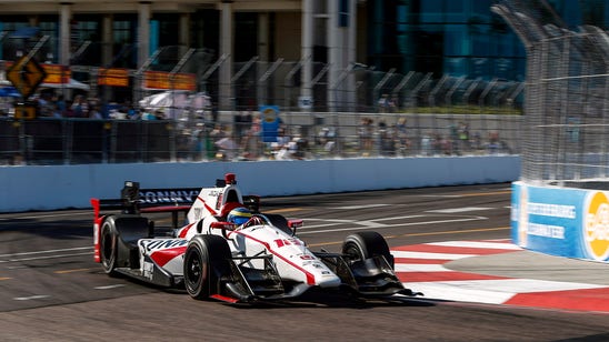 Sebastien Bourdais wins IndyCar season opener from last on the grid