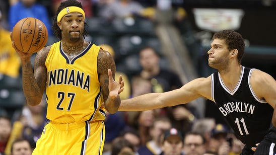 Pacers are 5-0 when Jordan Hill gets a double-double