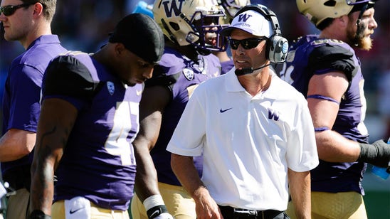 Chris Petersen: 'Tough growing pains' a reality for young Washington offense