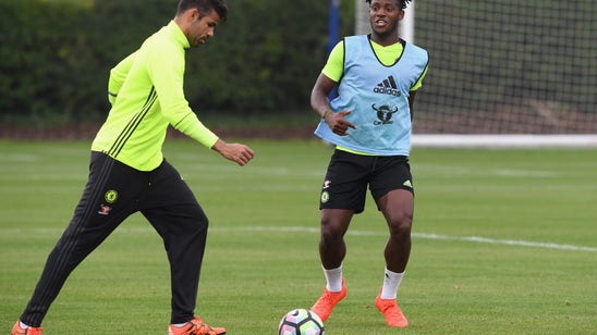 Antonio Conte recruits upstart Michy Batshuayi to partner Diego Costa in the field