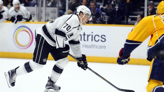 Los Angeles Kings F Tanner Pearson Suspended for First Two Games