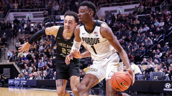 Purdue defense, offense step up in 93-49 rout of Chicago State