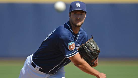 Rea takes the mound in 1st game of Padres doubleheader