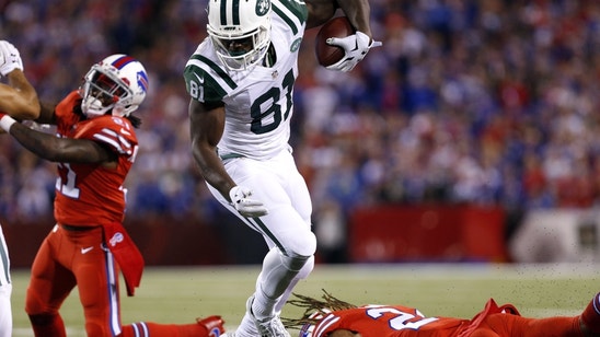 Quincy Enunwa developing into rising star for the Jets