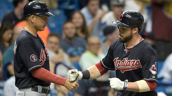 Salazar backed by 3 HRs, Indians beat Rays 6-2