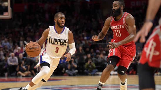 Clippers take on Rockets in Houston