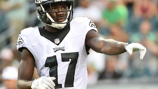 Nelson Agholor must be benched as soon as possible