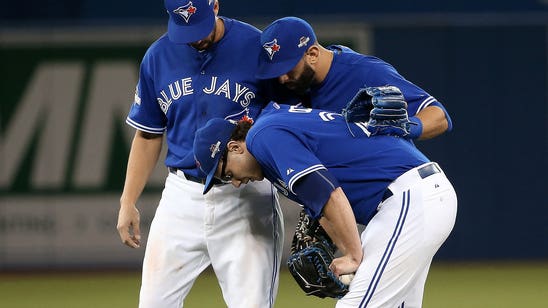 Blue Jays remove injured reliever Cecil from ALDS roster
