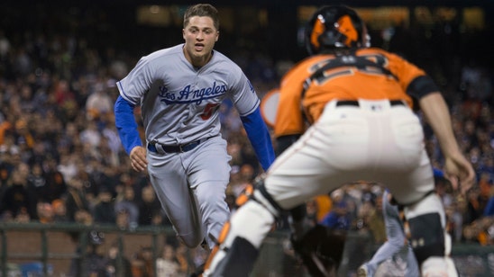 Division champion Dodgers swept by Giants, lose 5 of last 6