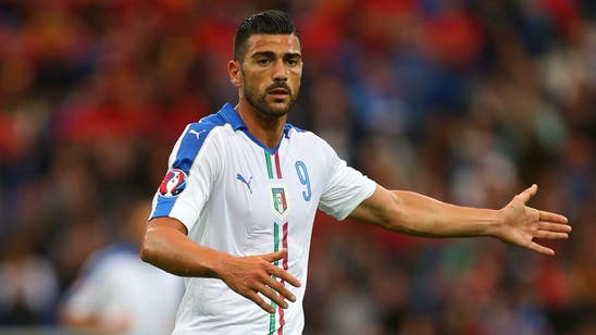Pelle fitness boost for Italy, clear to play against Sweden