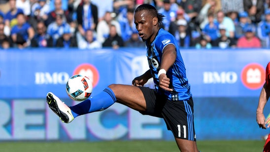 Didier Drogba fined for refusing to play, but Impact say situation has been sorted