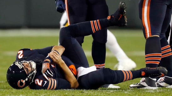Report: Bears QB Brian Hoyer to miss at least 8 weeks after undergoing surgery