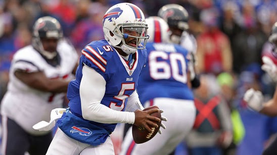Tyrod Taylor, Bills snap two-game skid against Texans