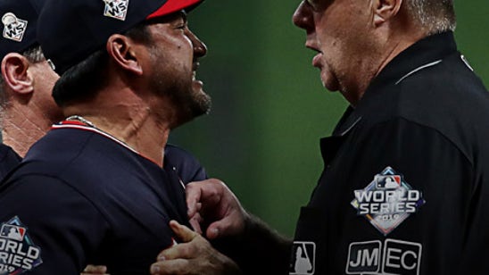 Game 7 of the World Series cannot become another Ump Show