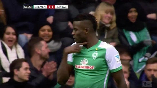 Werder Bremen's Djilobodji gets 2-match ban for throat-slitting gesture