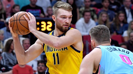 Pacers' Sabonis battling knee soreness, will sit out against Bulls