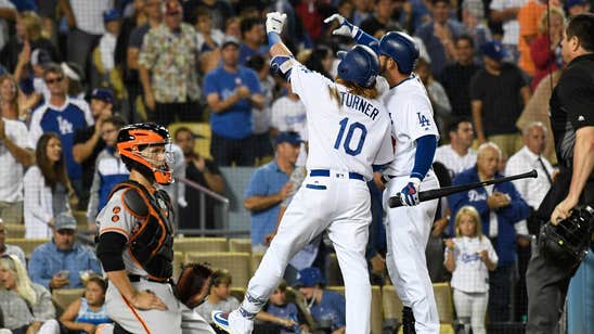 NL West: Dodgers look for series sweep of Giants