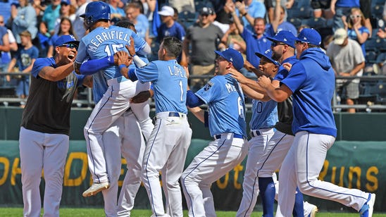 Merrifield walks it off as Royals defeat Yankees 8-7 in extras