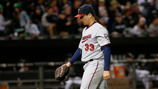 Milone, Twins suffer setback against rival White Sox