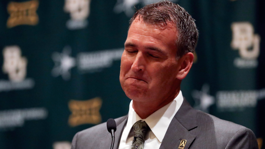 New Baylor AD sees opportunities, not challenges