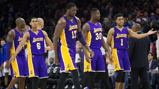 Williams scores 24, Lakers use late rally to top 76ers 93-84