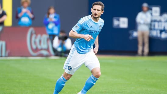 Frank Lampard jokes about his age, lack of pace