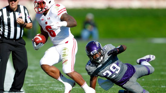 Clement leads No. 8 Wisconsin to 21-7 win over Northwestern