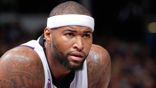 Watch DeMarcus Cousins get dunked on by little-known Suns player