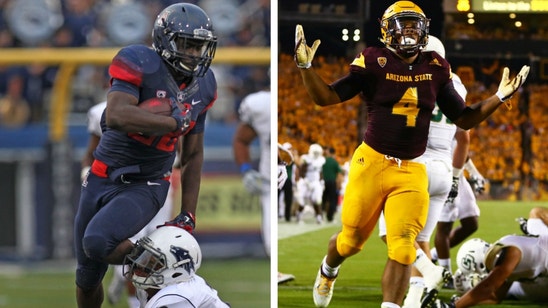 Pac-12's best RBs to be showcased this weekend