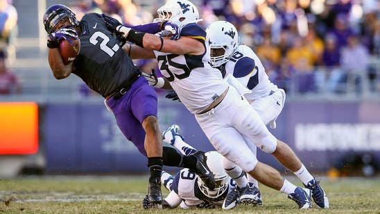 Aggressive defense will be the theme when Texas visits West Virginia