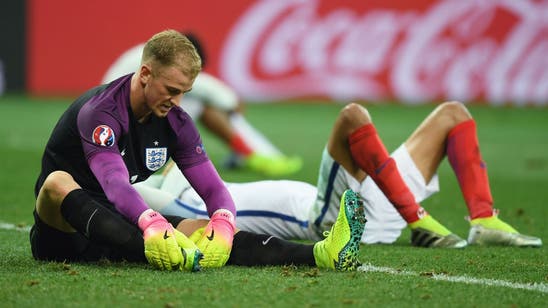 Hart takes responsibility for England's exit from Euro 2016