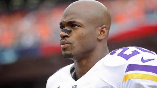 Adrian Peterson to Golden Tate on cheap-shot talk: 'Suck it up'