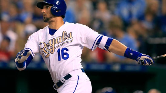 Royals getting good results early on with Orlando as leadoff hitter