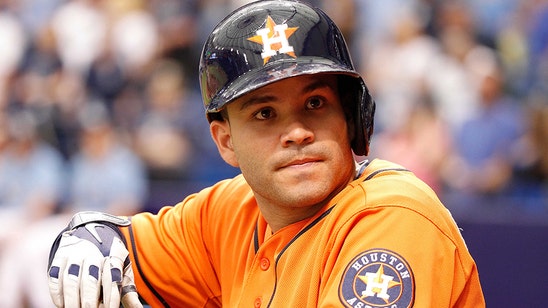 Astros' Orbit convinces Royals' Perez to join #VoteAltuve All-Star fan club - sort of