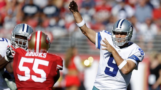 Poor Cowboys QB play digs 13-0 hole against 49ers