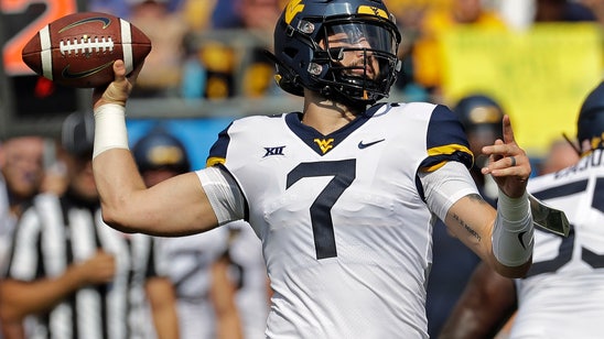 Grier, West Virginia set for Top 25 Big 12 matchup at Texas
