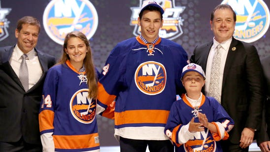 Isles send first-round picks Dal Colle, Beauvillier back to juniors